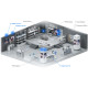 Player Digital Signage HDMI UniFi Ubiquiti Display Cast Pro, USB-C, UC-Cast-Pro